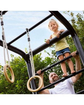 BERG Playbase Medium TT (trapèze + siège en bois)