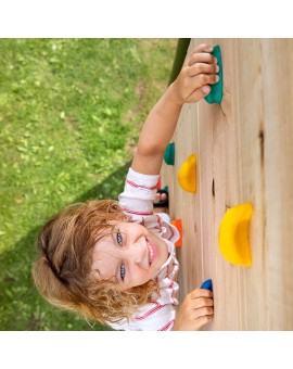 BERG Playbase Medium TL (mur d'escalade + trapèze + siège en caoutchouc)