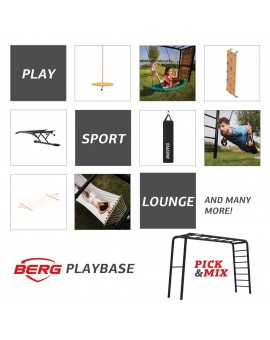 BERG Playbase Accessoire - Siège bébé