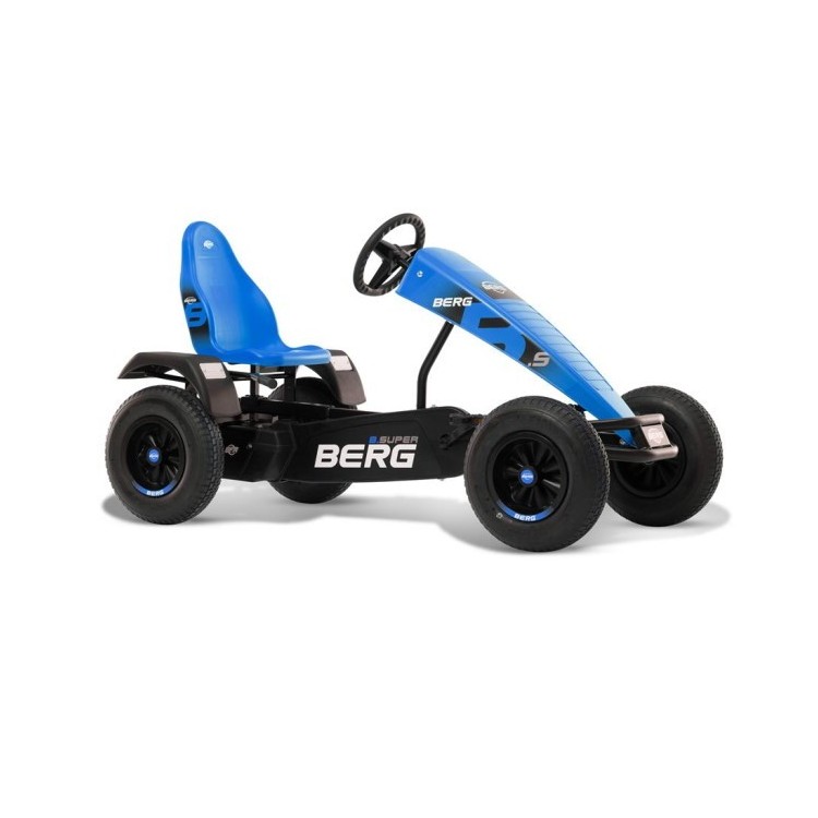 Kart à pédales BERG B.Super Blue BFR XXL