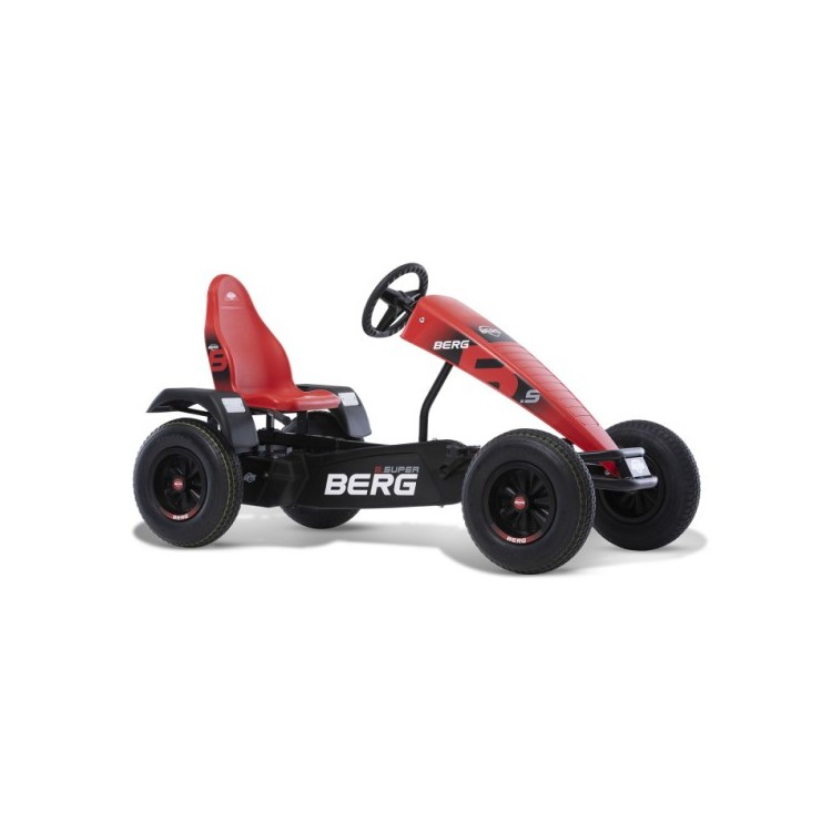 Kart à pédales BERG B.Super Red BFR XXL