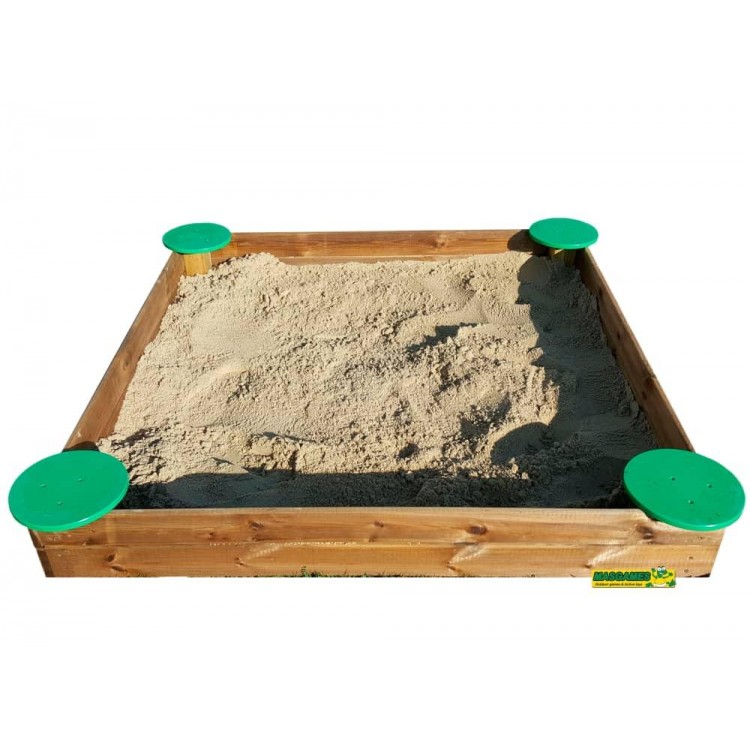 Bac à sable en bois Masgames DELUXE L Horeca