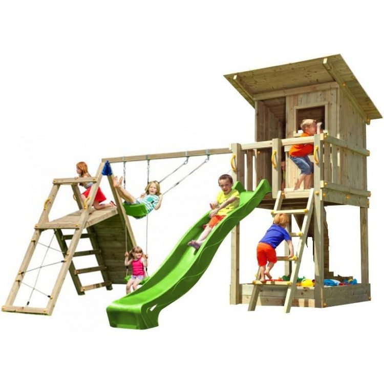 Aire de jeux Masgames BEACH HUT XL avec Challenger