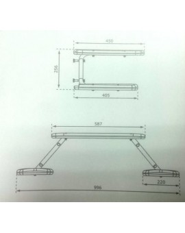 Table de pique-nique