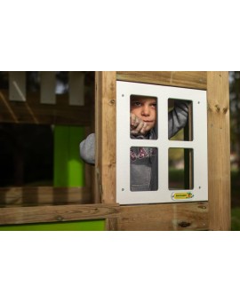 Maison d'enfant en bois Masgames LOLLIPOP XL Verte