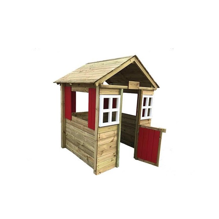 Maison d'enfant en bois Masgames FRAISE XL