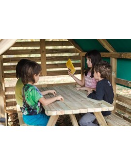 Maison d'enfant en bois Masgames ANDREA