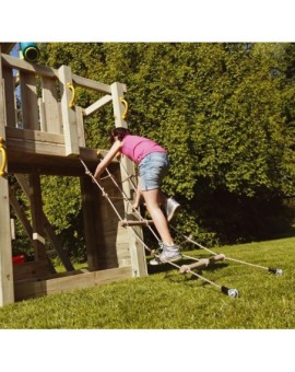 Aire de jeux Masgames BEACH HUT XL avec balançoire