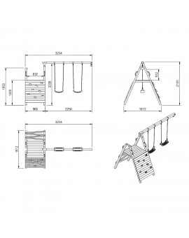 Module pour aires de jeux MASGAMES @AVENTURA L