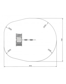 Module pour aires de jeux Masgames @AVENTURA XL