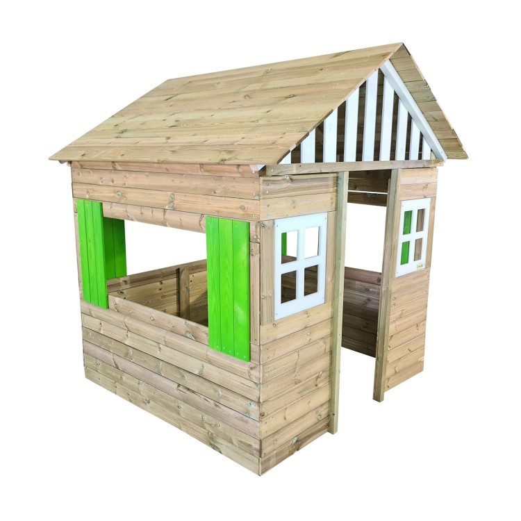 Maison d'enfant en bois Masgames LOLLIPOP XXL Horeca