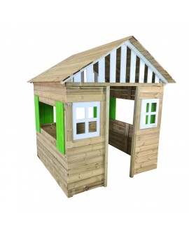 Maison d'enfant en bois Masgames LOLLIPOP XXL Horeca