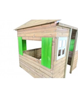 Maison d'enfant en bois Masgames LOLLIPOP XXL Horeca