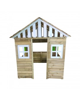 Maison d'enfant en bois Masgames LOLLIPOP XXL Horeca