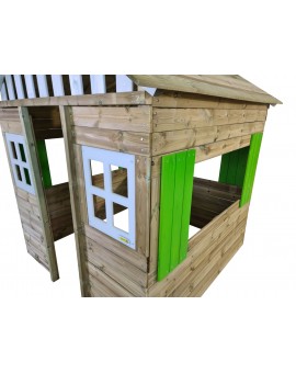 Maison d'enfant en bois Masgames LOLLIPOP XXL Horeca