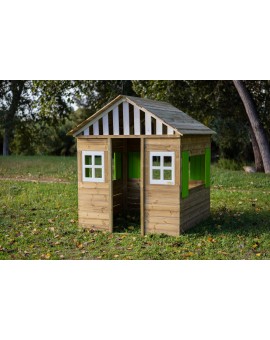 Maison d'enfant en bois Masgames LOLLIPOP XXL Horeca