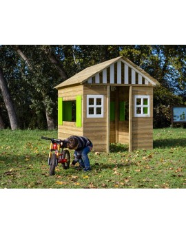 Maison d'enfant en bois Masgames LOLLIPOP XXL Horeca