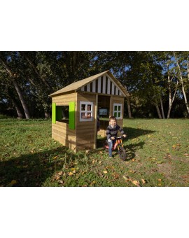 Maison d'enfant en bois Masgames LOLLIPOP XXL Horeca