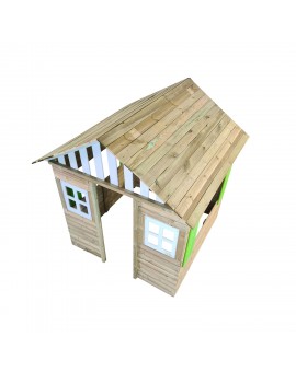 Maison d'enfant en bois Masgames LOLLIPOP XXL Horeca + Kitchenette