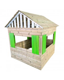 Maison d'enfant en bois Masgames LOLLIPOP XXL Horeca + Kitchenette