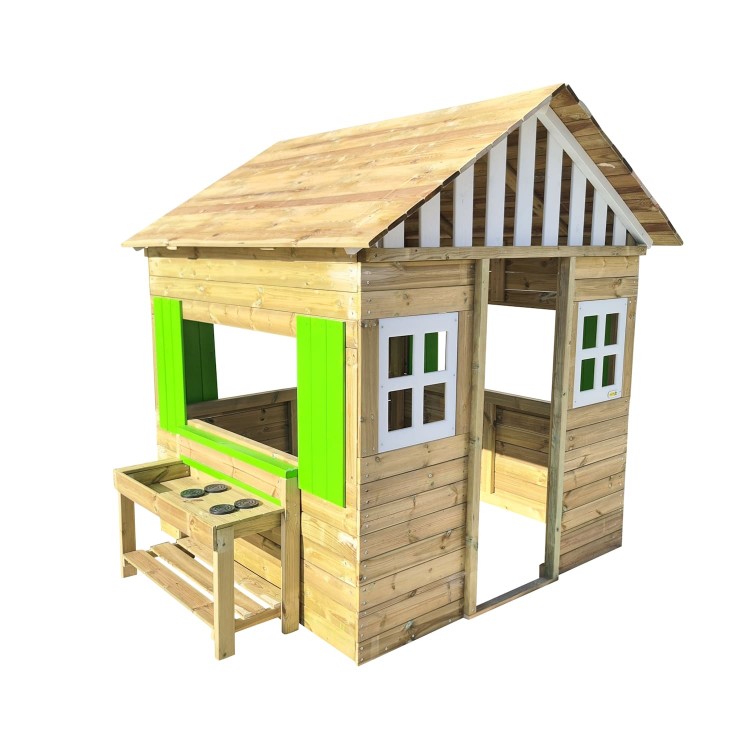 Maison d'enfant en bois Masgames LOLLIPOP XXL Horeca + Kitchenette