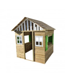 Maison d'enfant en bois Masgames LOLLIPOP XXL Horeca + Kitchenette