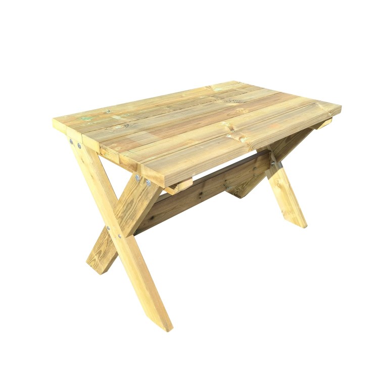 Table d'extérieur en bois MASGAMES XERTA 120 cm