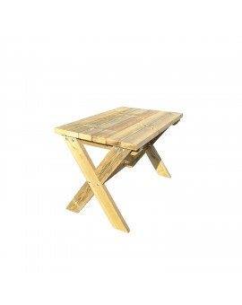 Table d'extérieur en bois MASGAMES XERTA 120 cm