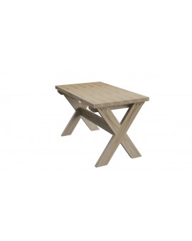 Table d'extérieur en bois MASGAMES XERTA 120 cm