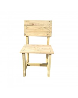 TABLE EN BOIS MASGAMES XERTA 120 AVEC CHAISES MASGAMES BATEA