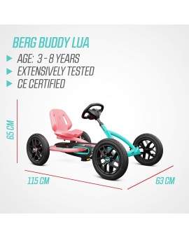 Voiture à pédales BERG Buddy Lua