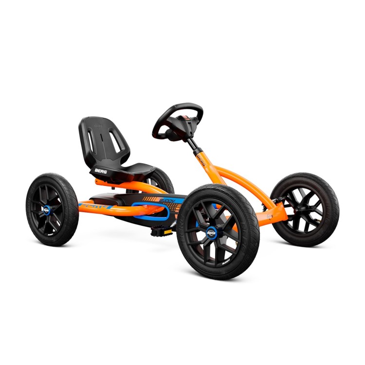 Voiture à pédales BERG Buddy B-Orange