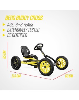 Voiture à pédales BERG Buddy Cross