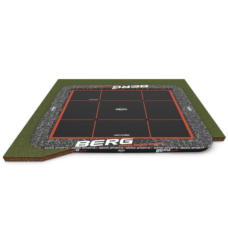 Trampoline BERG Flatground Ultim Pro Bouncer 500x500