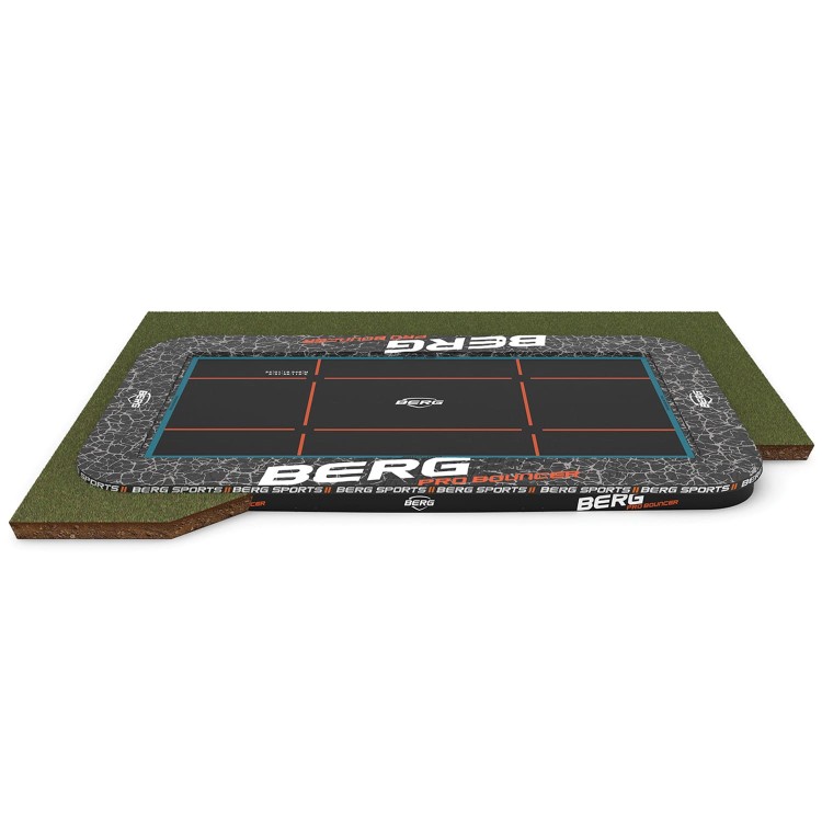 Trampoline BERG Flatground Ultim Pro Bouncer 500