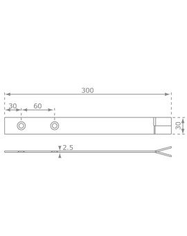 Kit pour la fabrication d'une balançoire avec des angles droits et arrondis