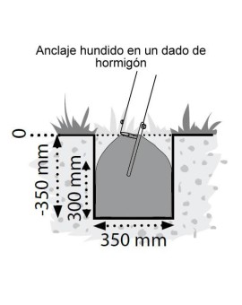 Kit pour la fabrication d'une balançoire avec des angles droits et arrondis